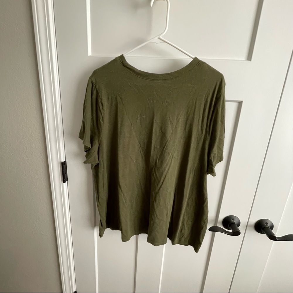 A new day, 1X, plus, Tee, can school, teacher, fall, winter, Staple, 2 shirts!  - Picture 7 of 9